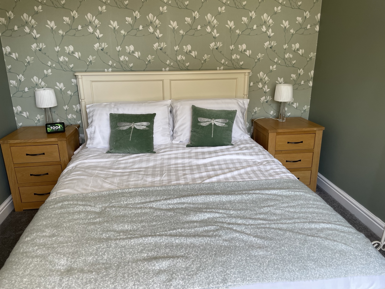Bedroom at The Garden Flat
