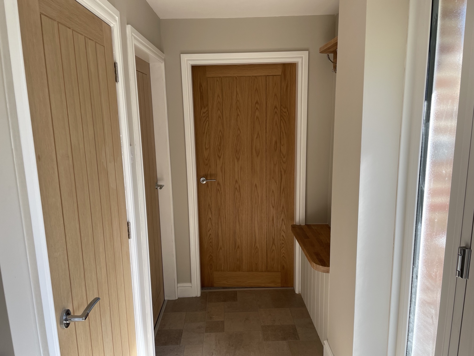 Bright entrance hall