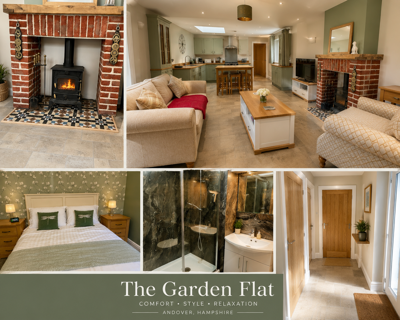 The Garden Flat in Andover, Hampshire