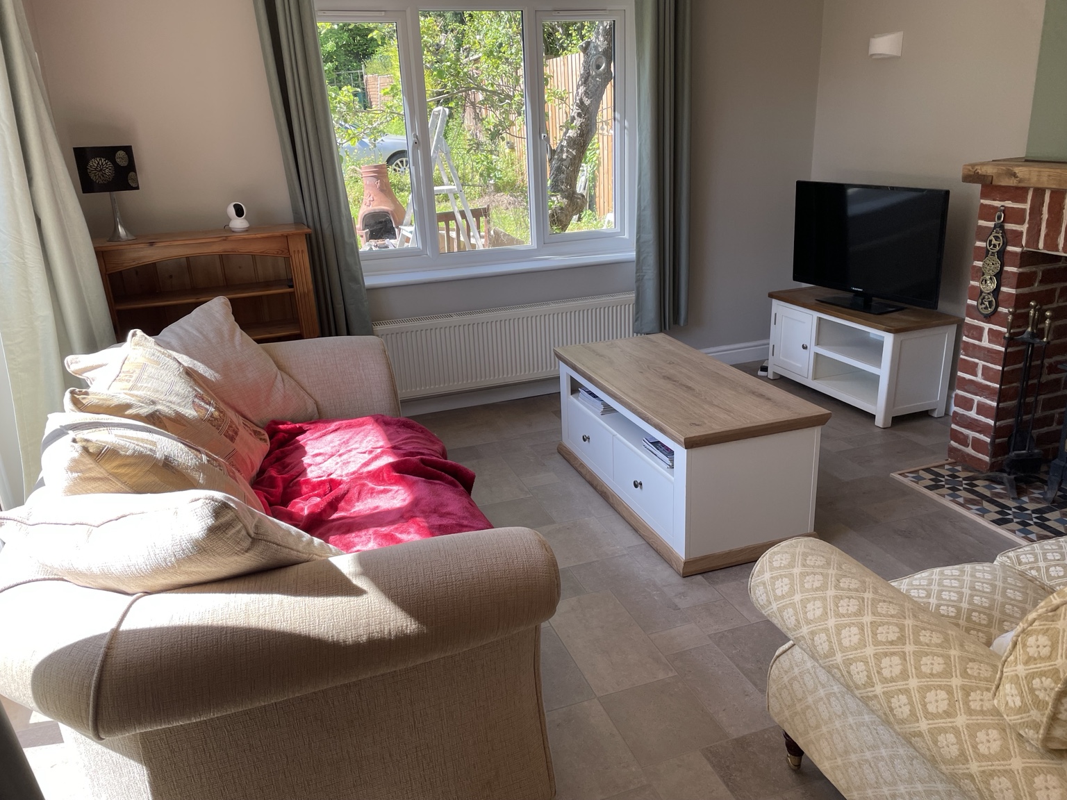 Comfortable living room